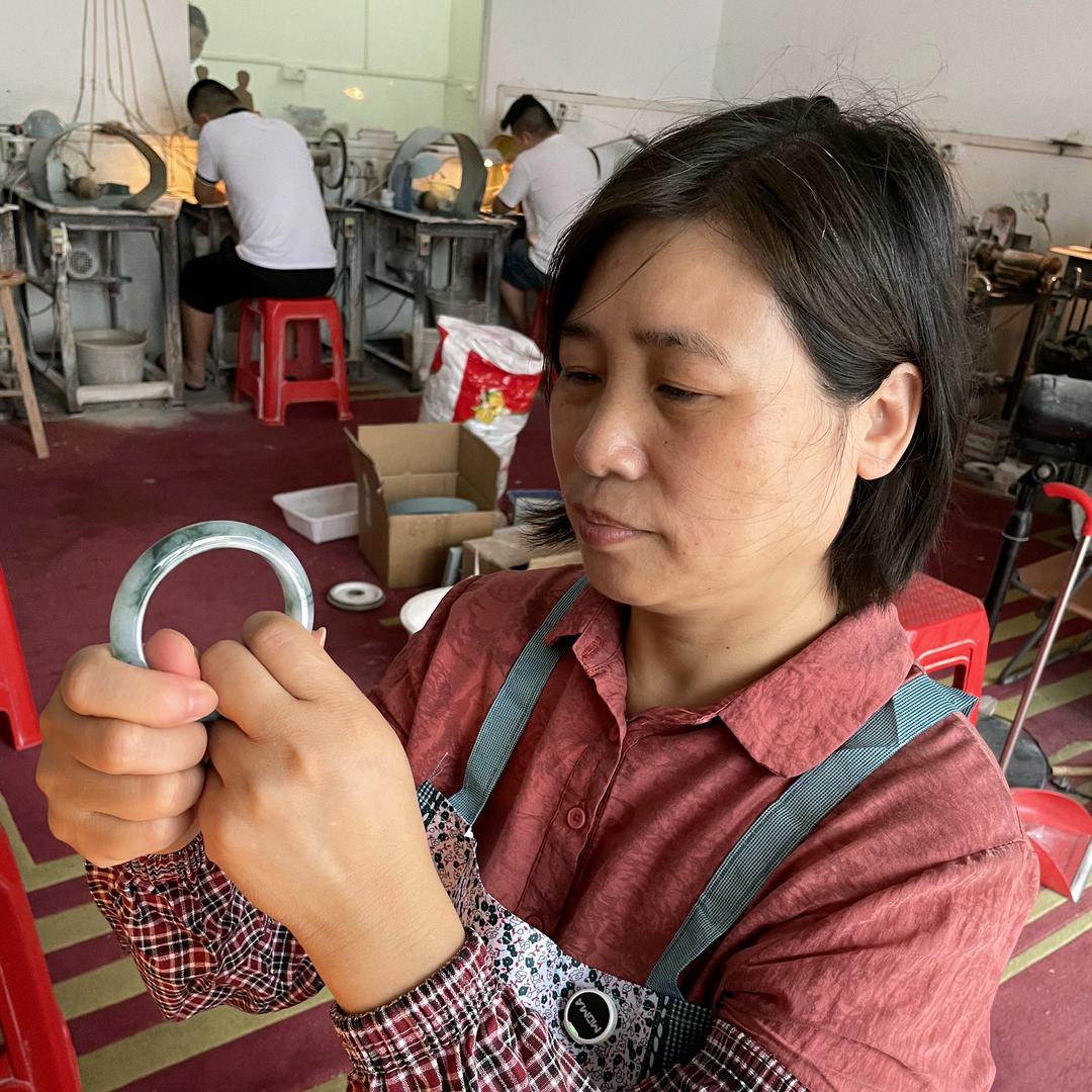 萍姐工厂手镯