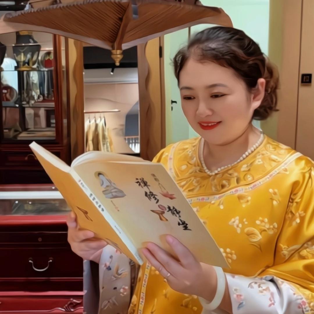 娇古国风手绣华服甄选