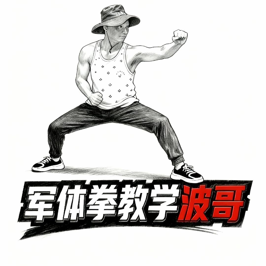 军体拳教学波哥