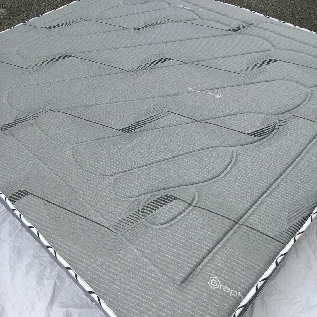 手工现场制作床垫