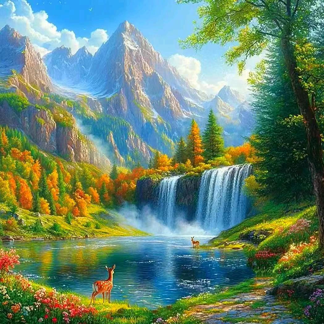 绘出未来风景