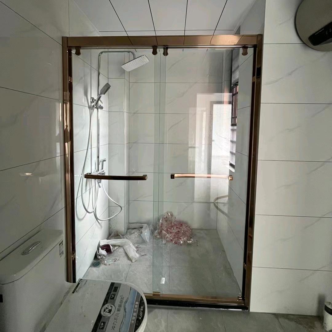 海口普凡淋浴隔断批发