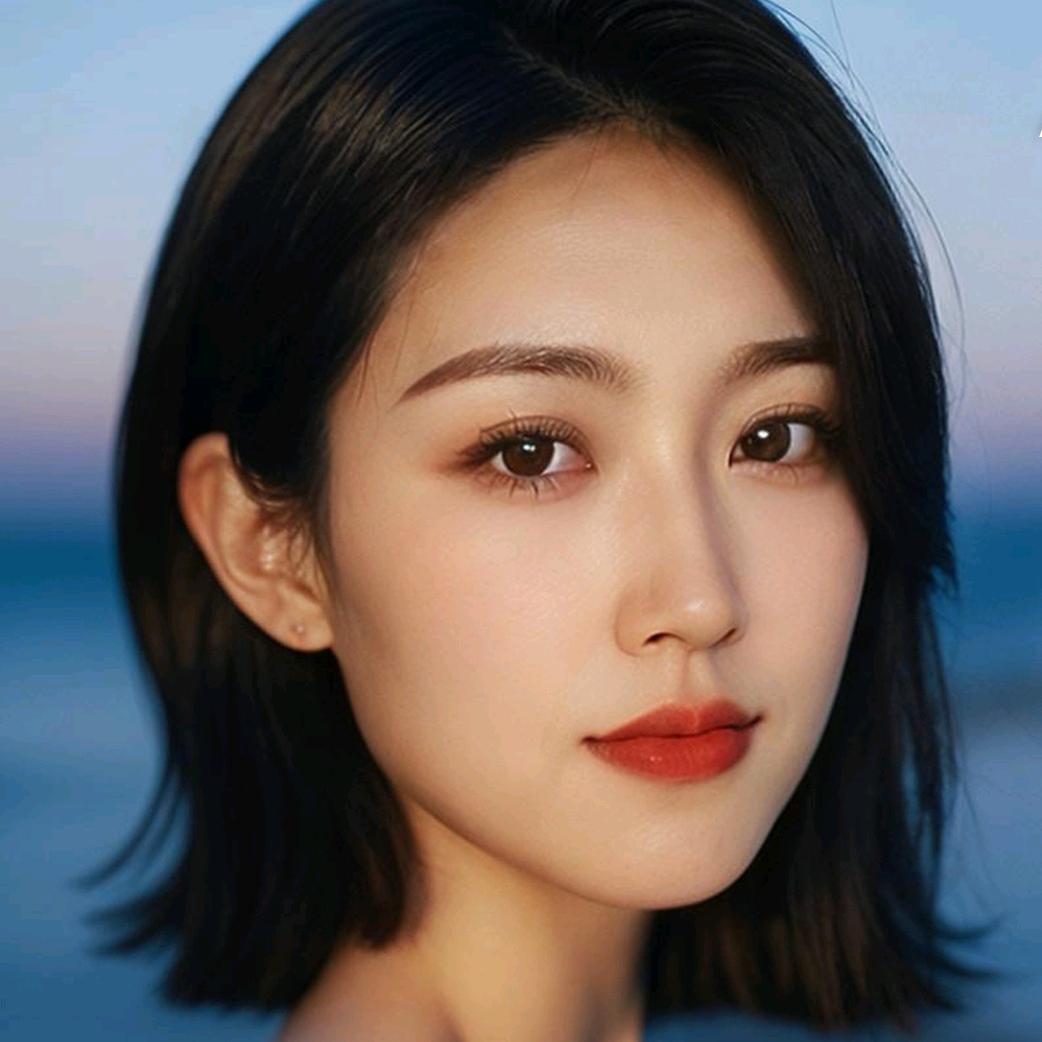 倩影