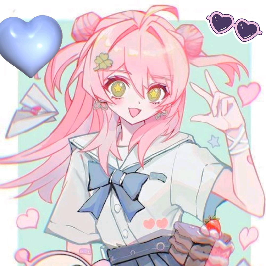 超级可爱小糖糖。