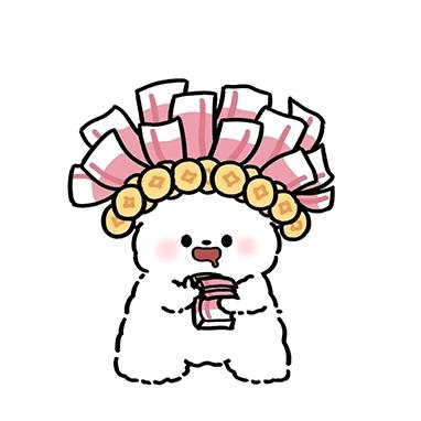 一天天就知道吃