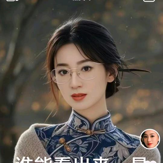 漂亮奶奶