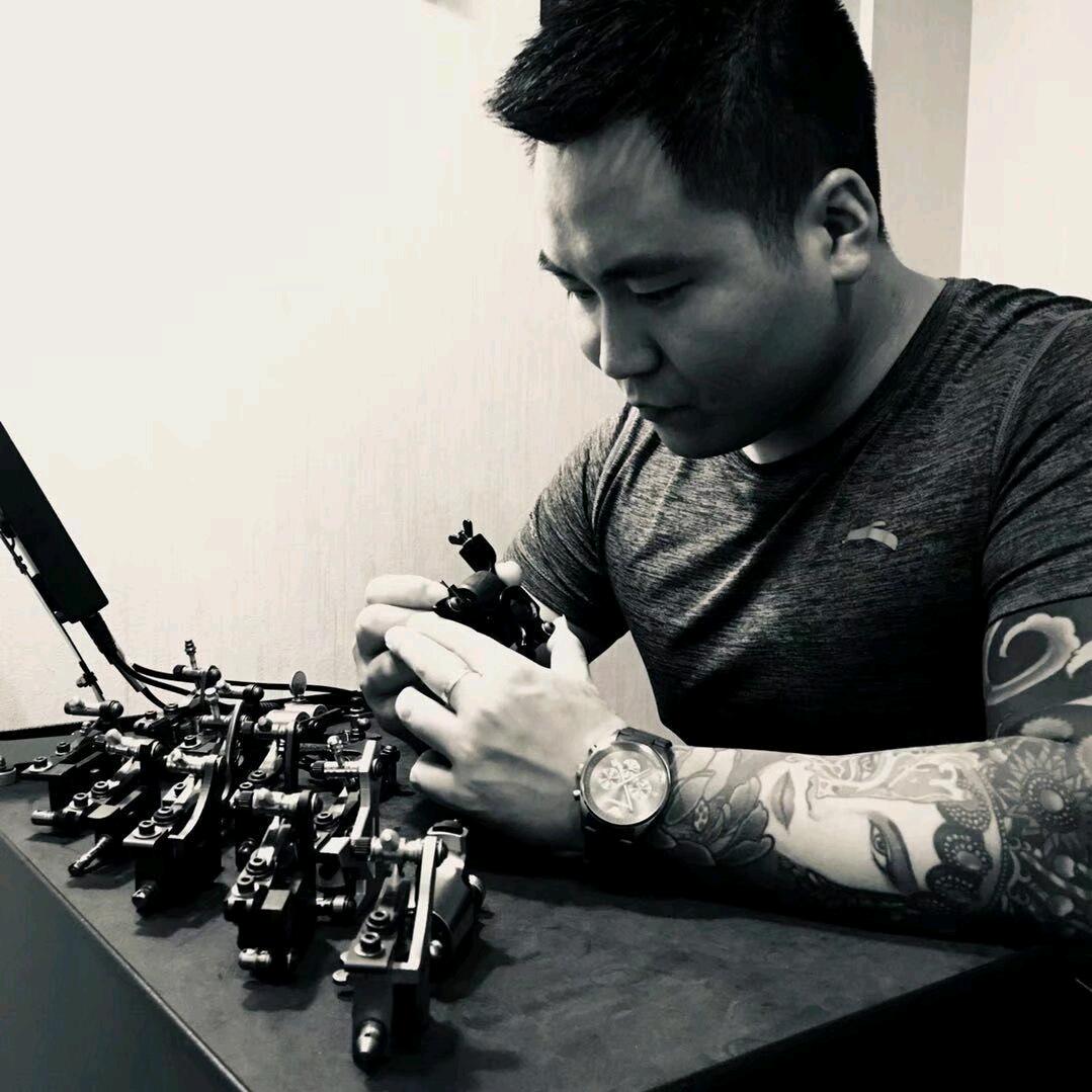 鬼刺客刺青