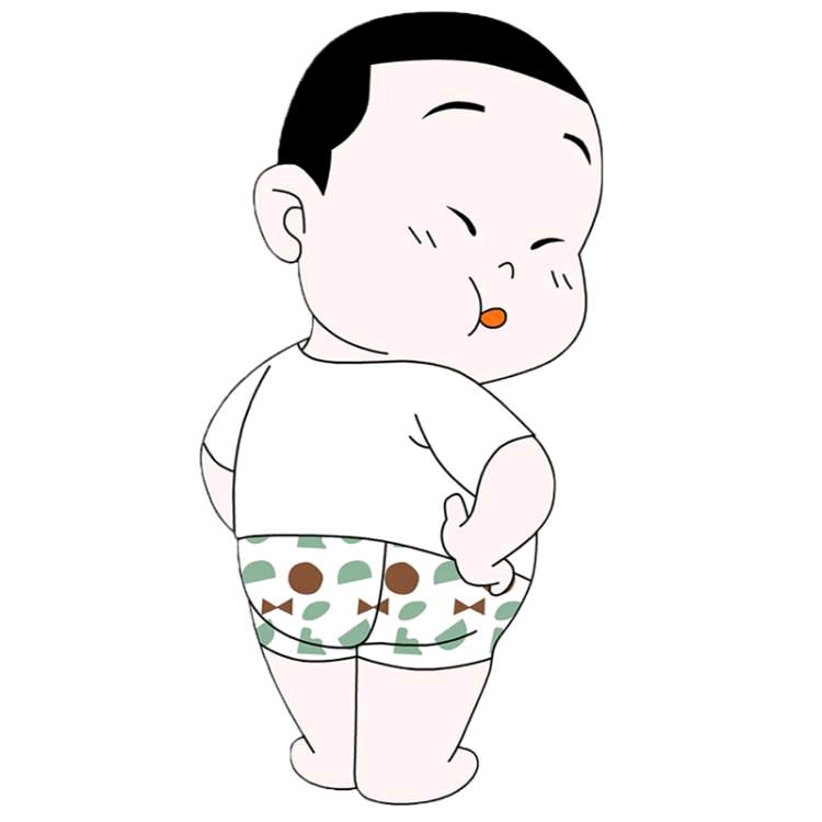 胖小子