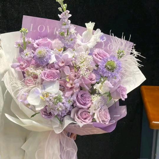 麦田鲜花