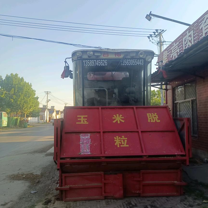 专业大型玉米脱粒