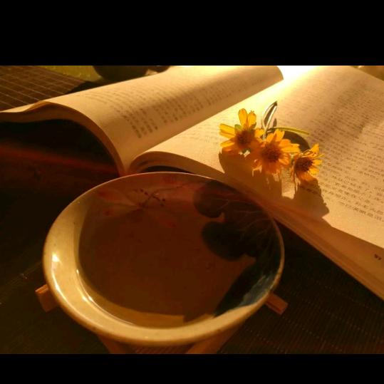 青灯清茶心未静