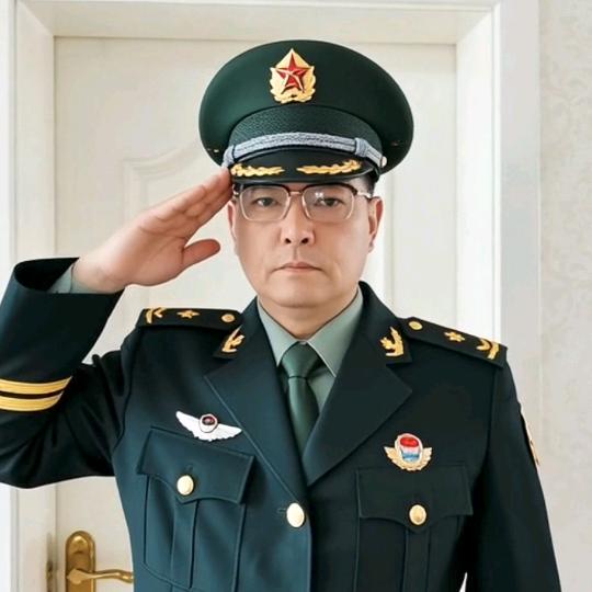 自豪老兵