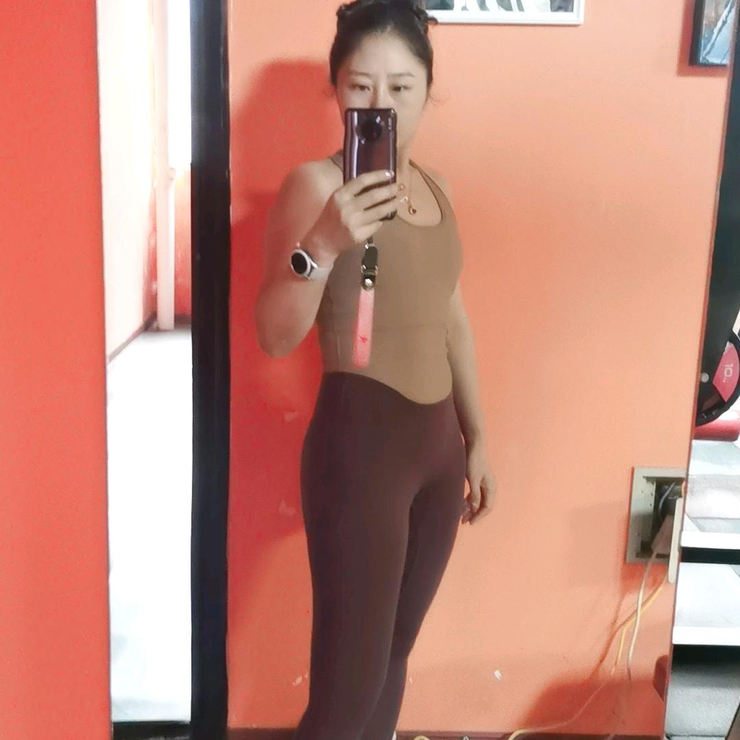 李艳爱健身（41高龄二胎孕晚期）