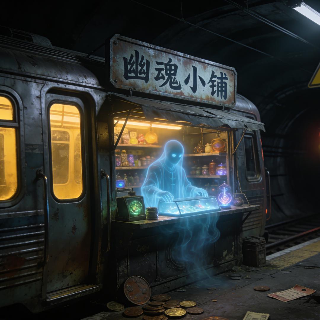 幽魂（吃丹修仙）