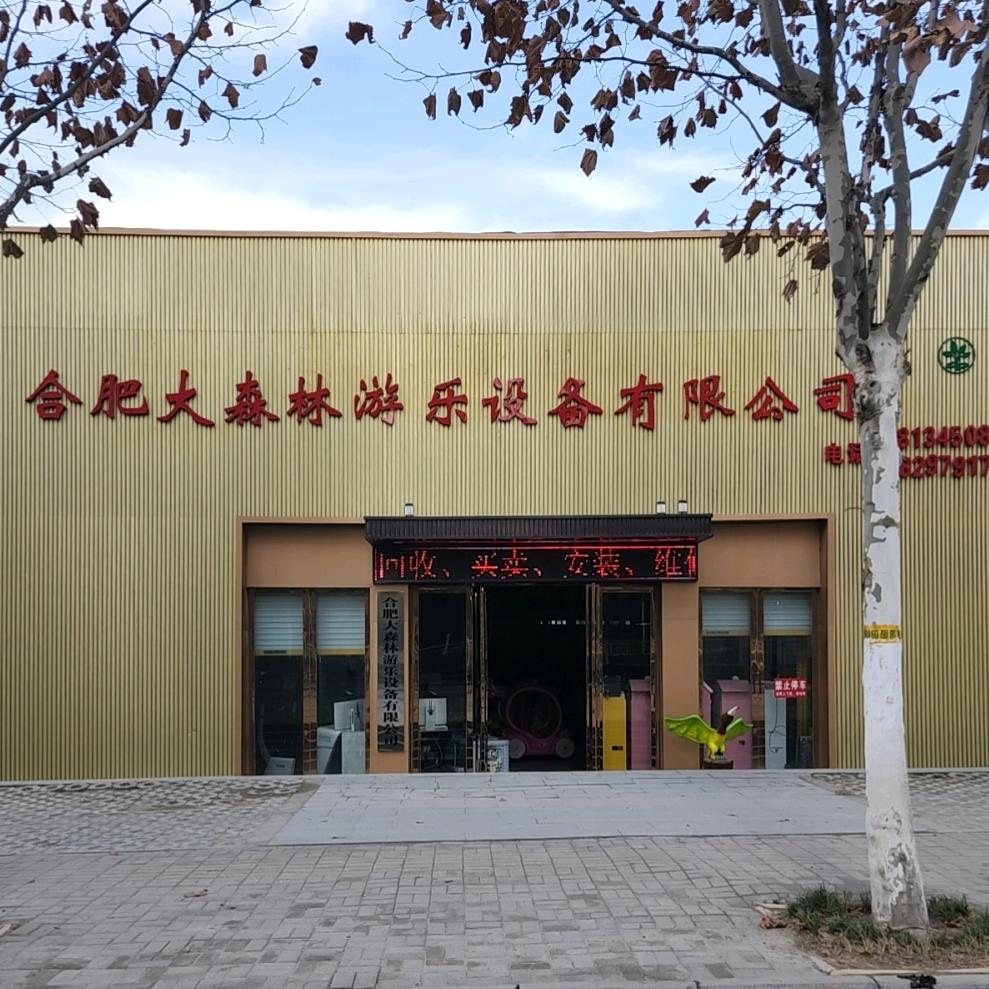 合肥大森林游乐设备有限公司(回收销售)