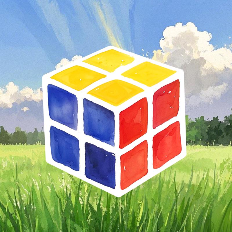 Ai玩魔方