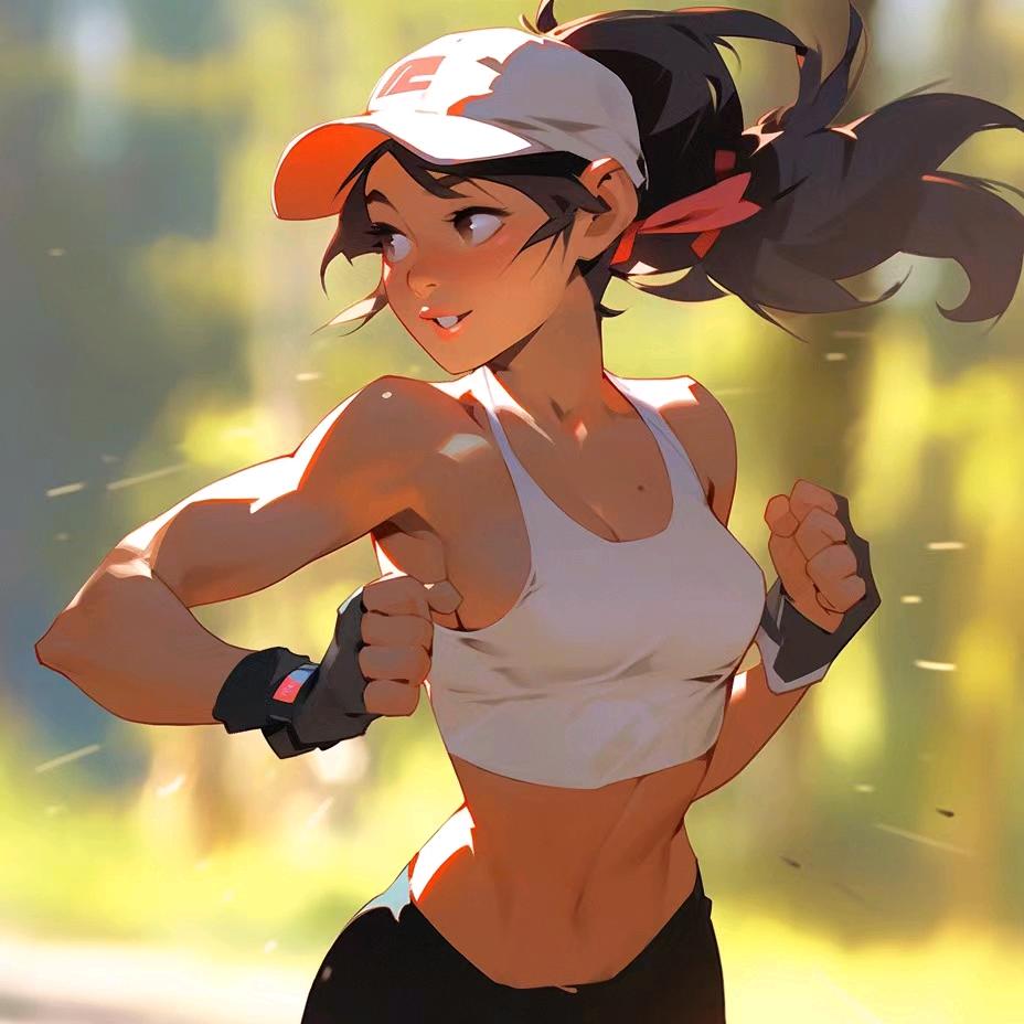 爱跑步的CiCi