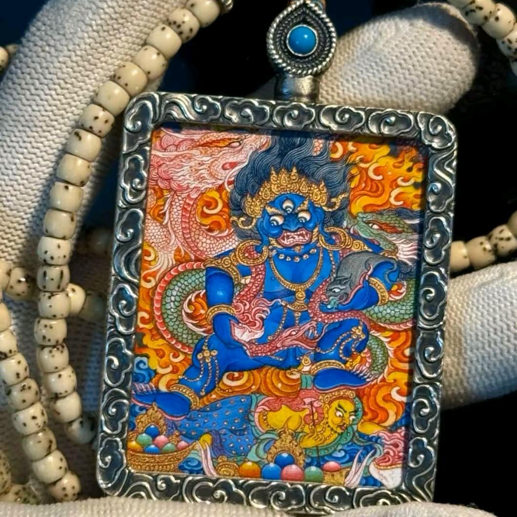 纯手绘唐卡画师