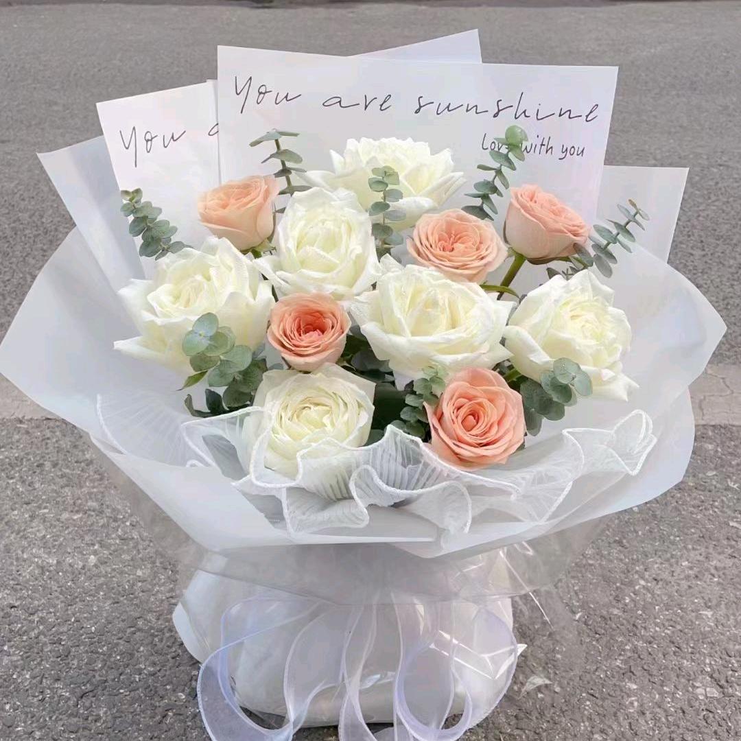 沿河捧花见你鲜花店