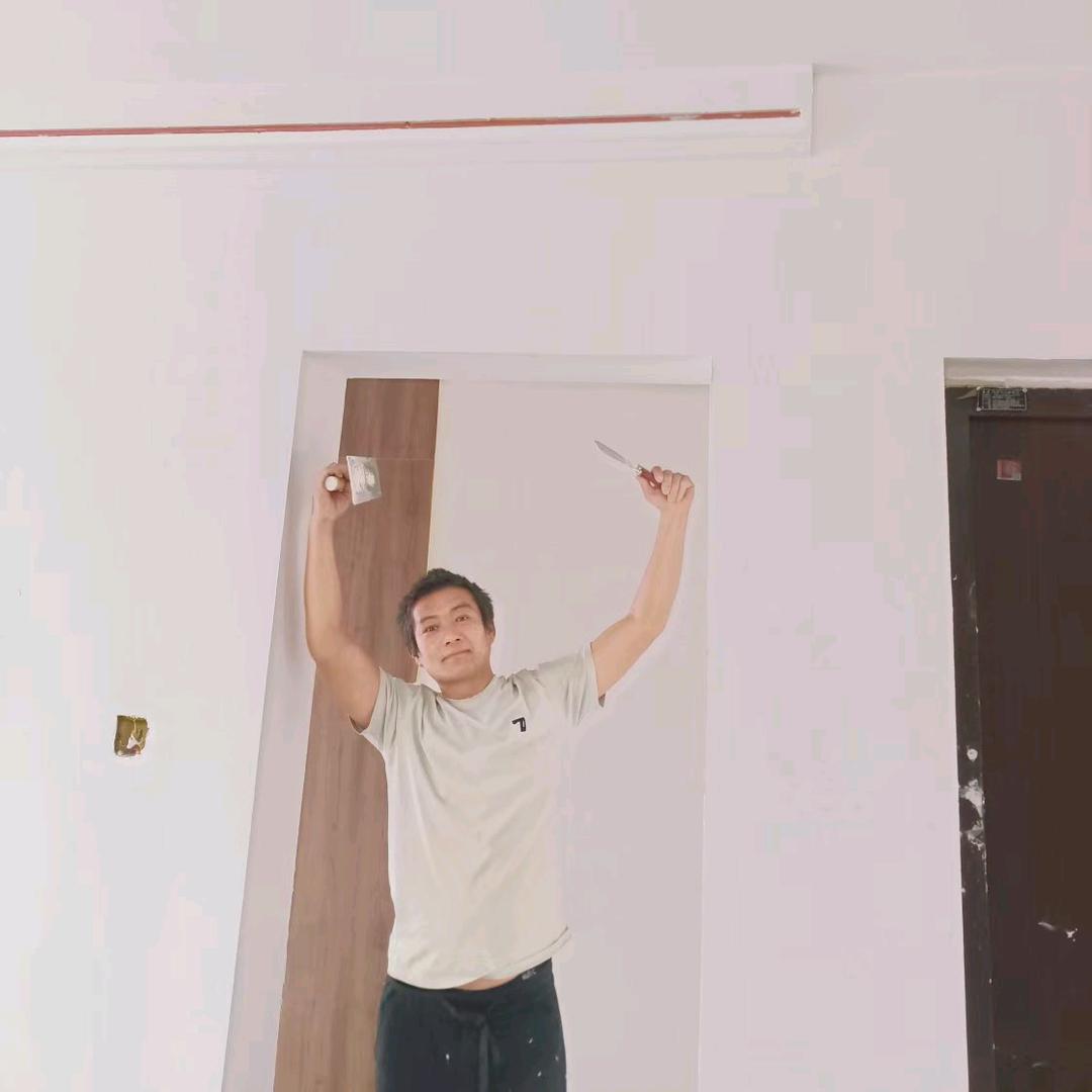 沈丘！！！专业内墙乳胶漆，孙师傅