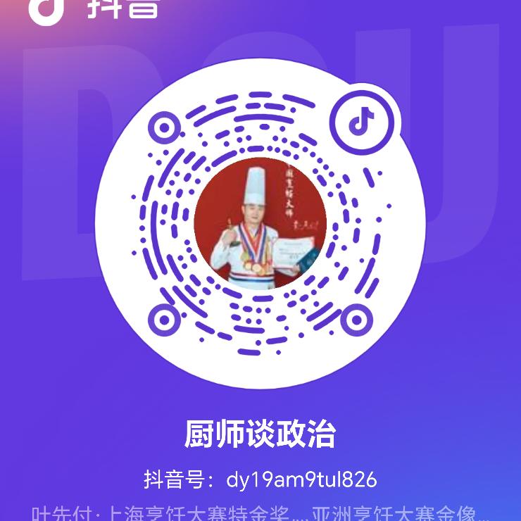 厨师谈政治
