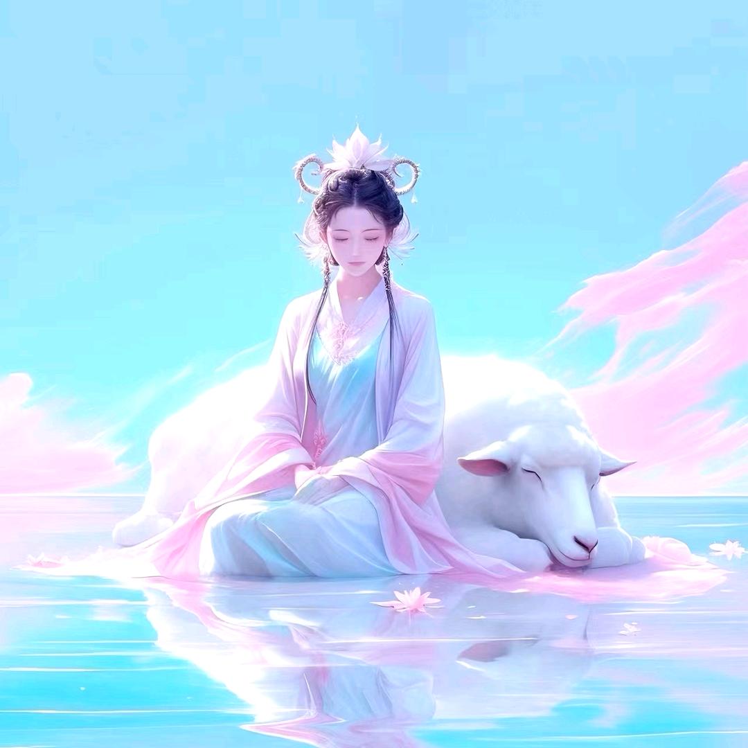 抑郁的小绵羊