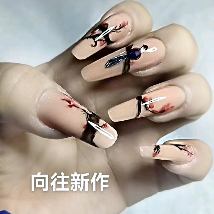 向往de美甲生活
