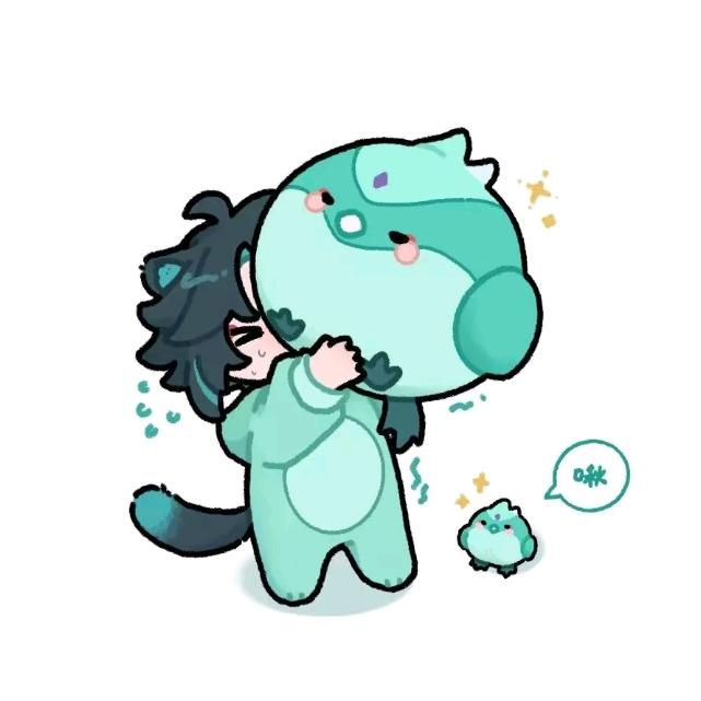 爱睡觉的小白