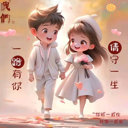 一路有倩💕