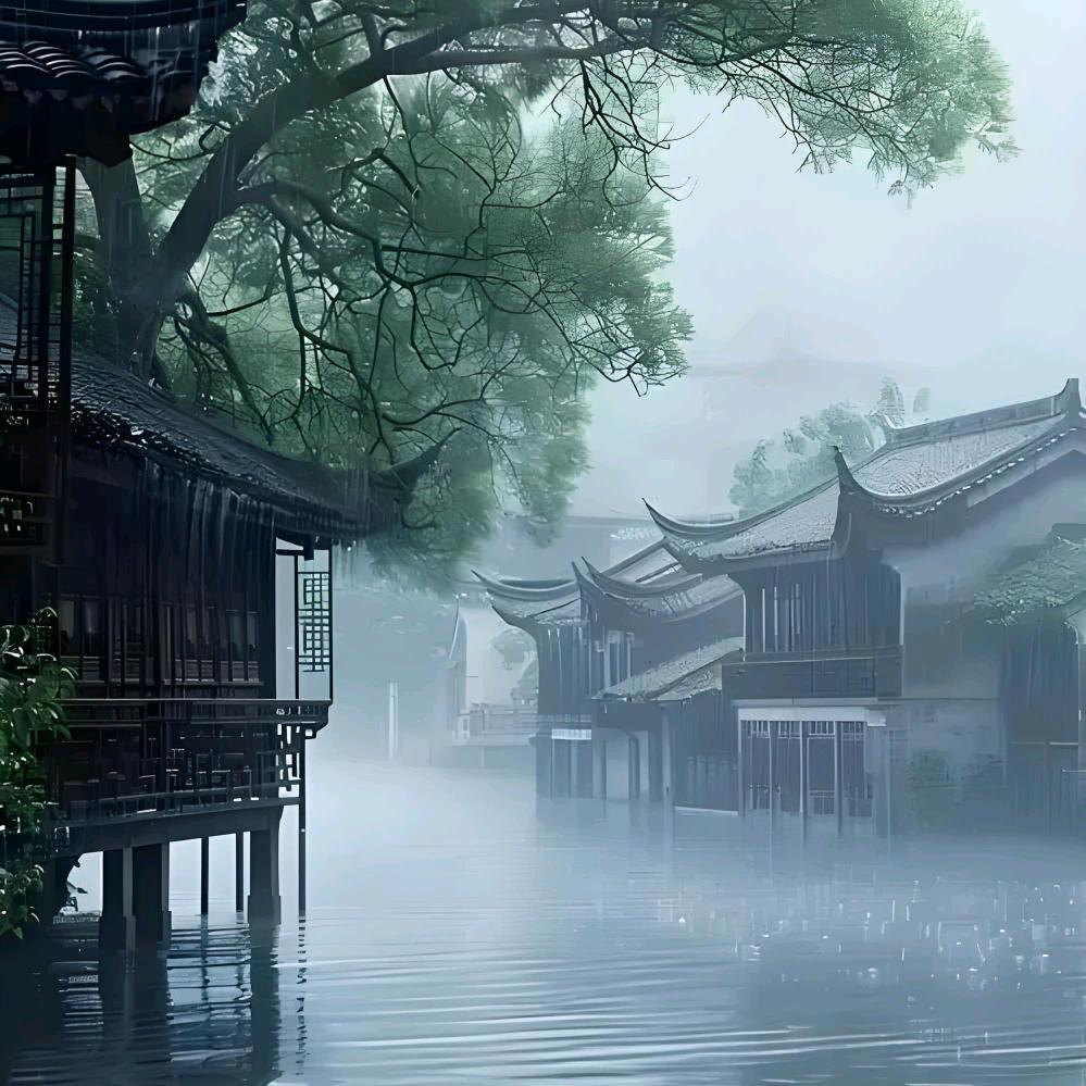 风居住的街道