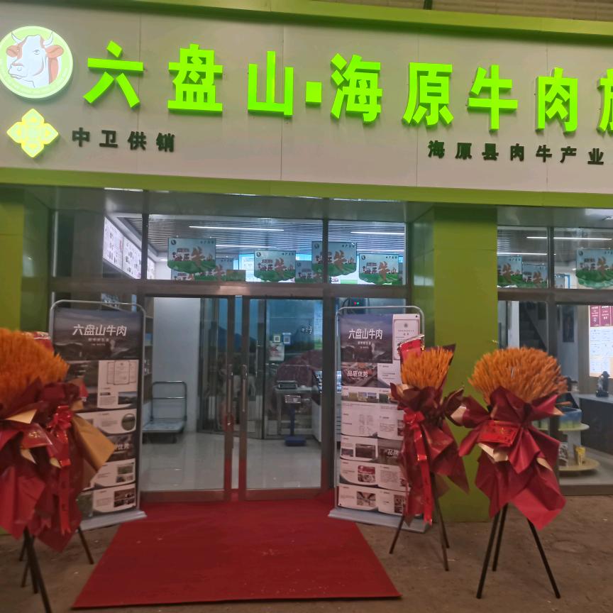 中卫四季鲜海原牛肉