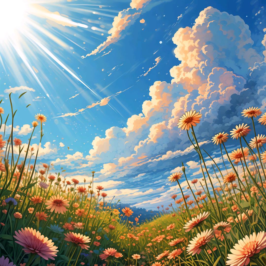☀️晴空万里☀️