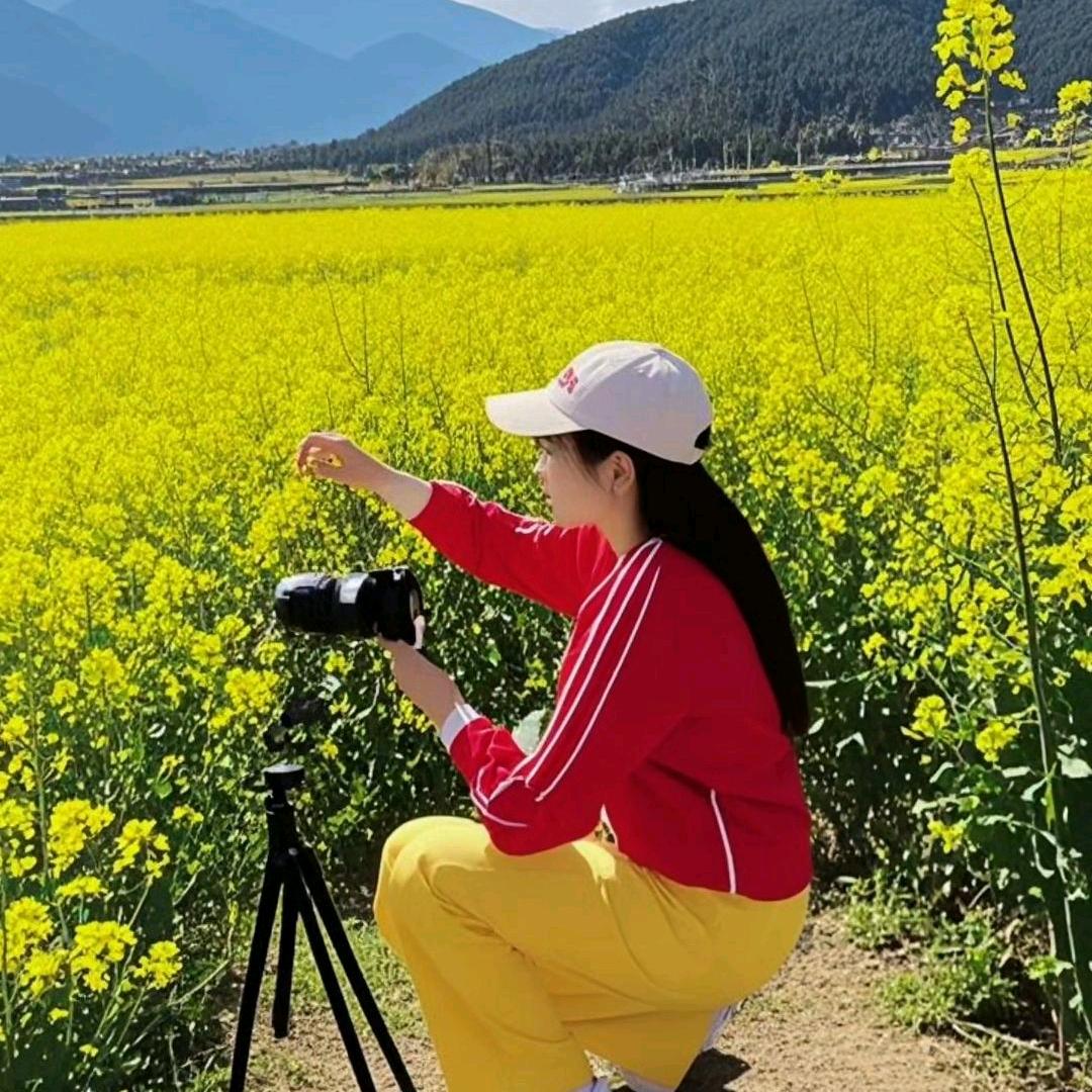 走四方户外华姐带团随拍