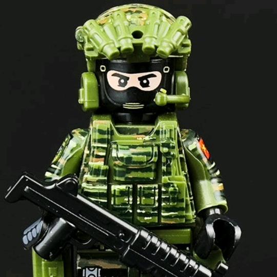 小兵积木