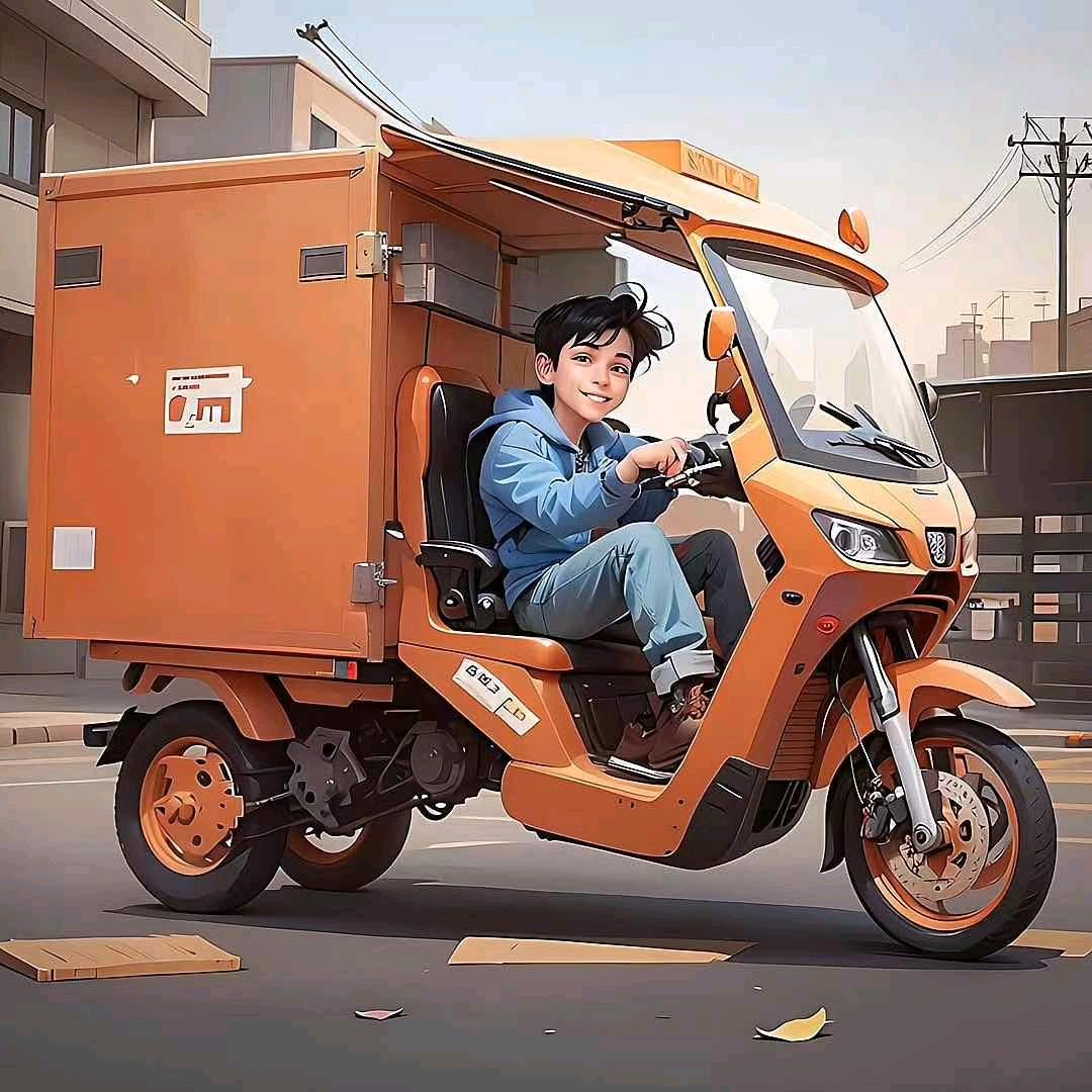 开驿站的小旭
