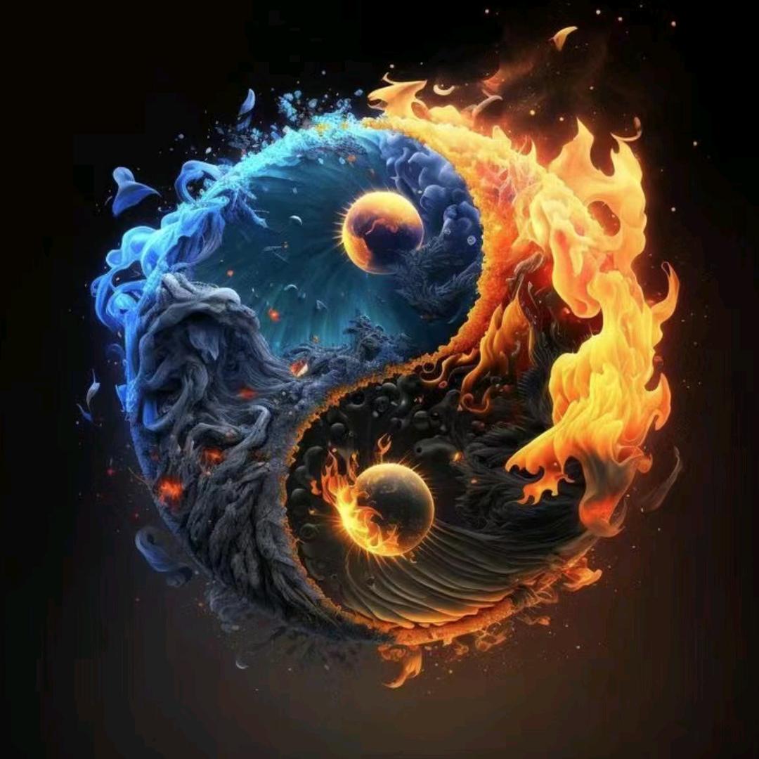 可爱的居民