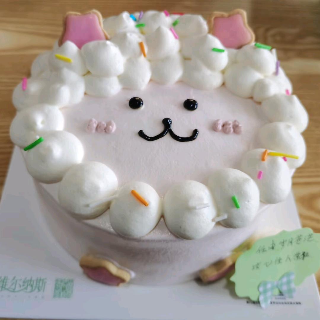 小羊蛋糕