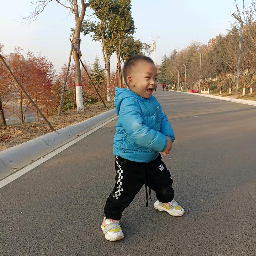 慢慢长大😍