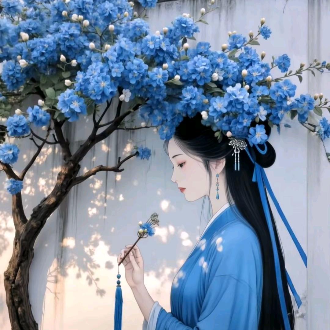 笑笑不说话