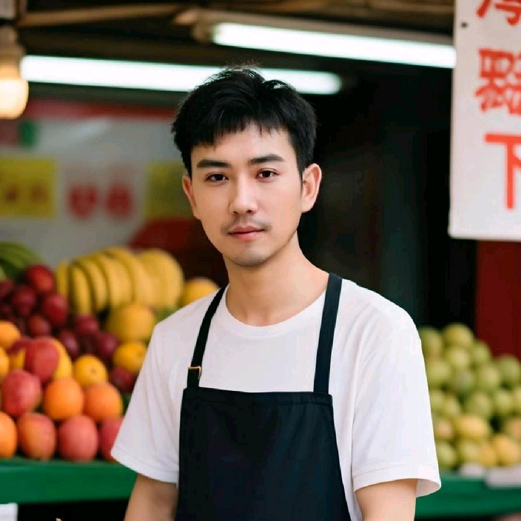 我是卖水果的朱哥哥