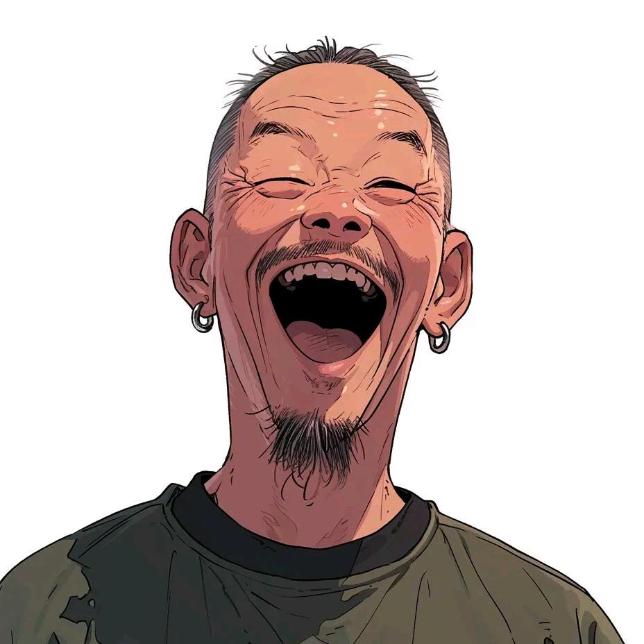 半个野人