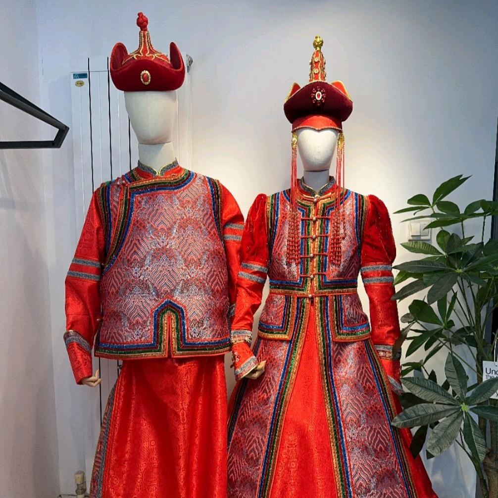 蒙古服饰定制出租