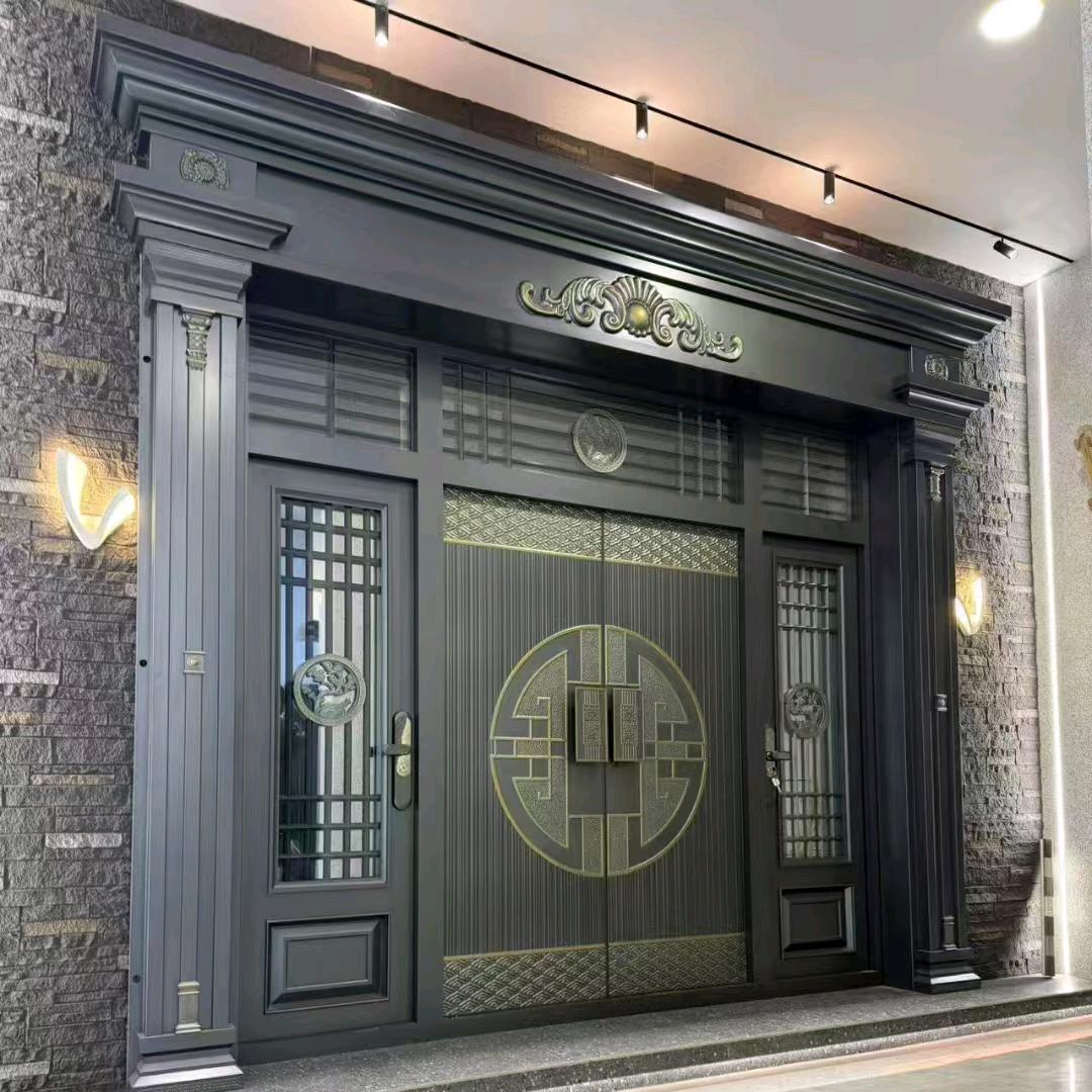 昆明恺帝德兰铝艺   庭院门 铸铝门