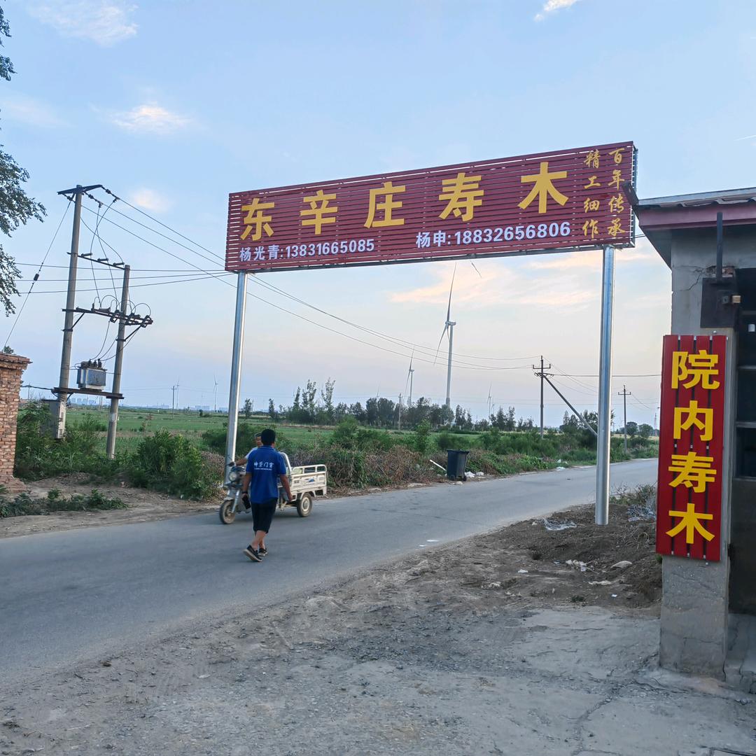 东辛庄（传统）寿木厂