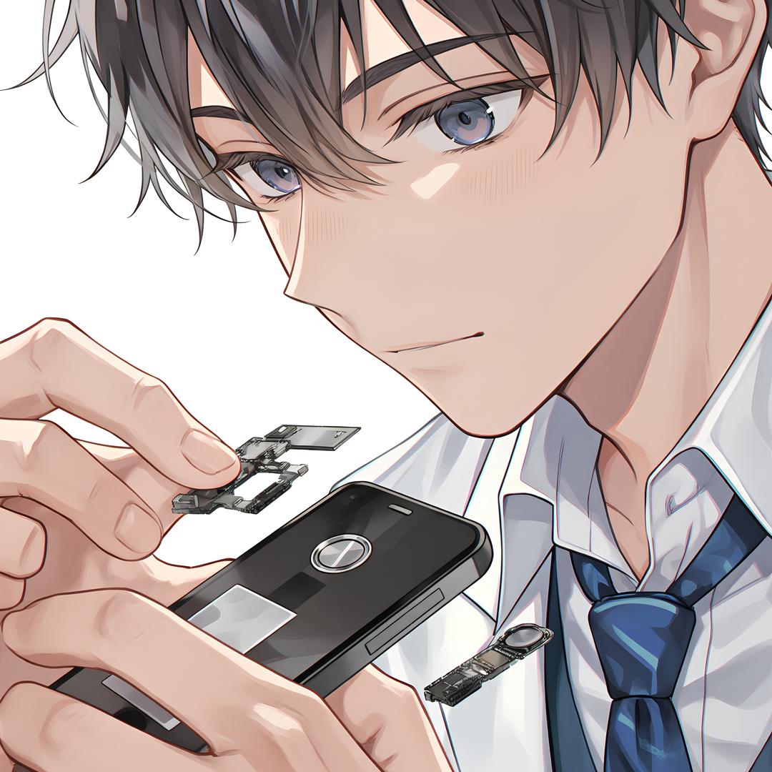 修手机的王先生