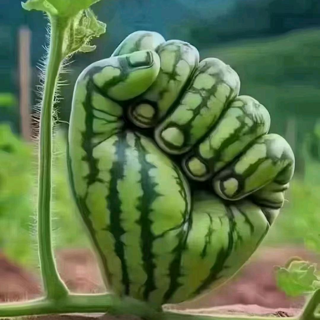 吃了么西瓜