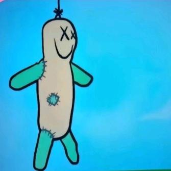 头发卷卷有点der