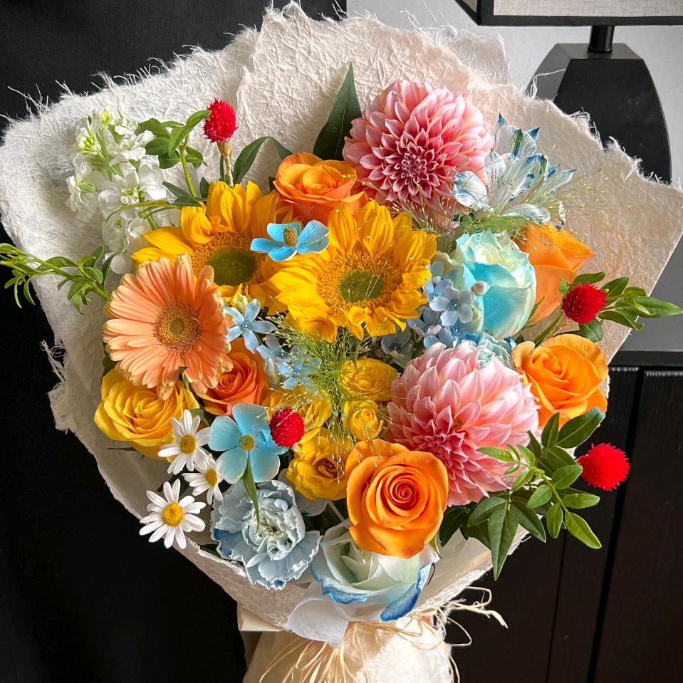 花伴你鲜花全国同城配送小时达