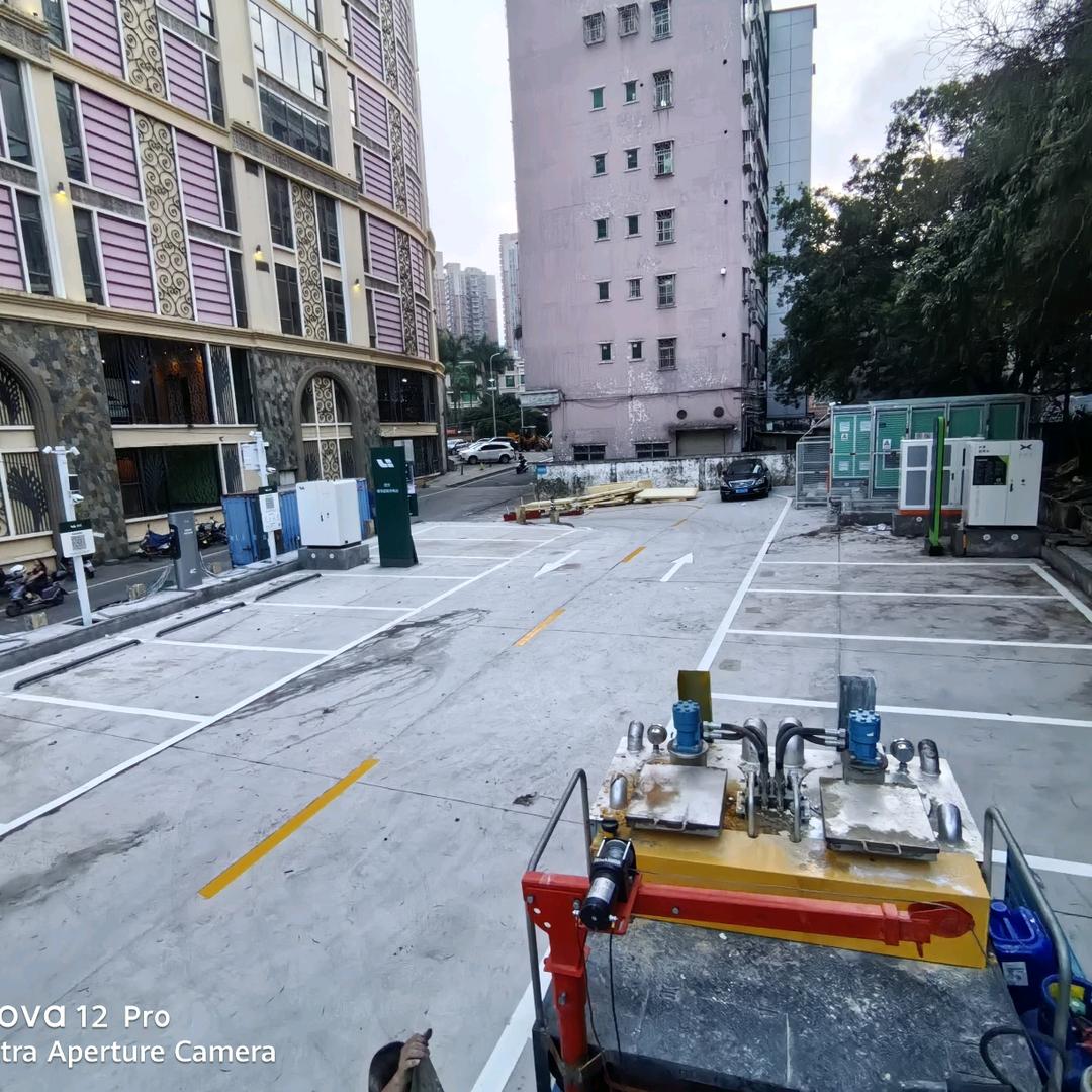 惠州市汇聚交通画线 星