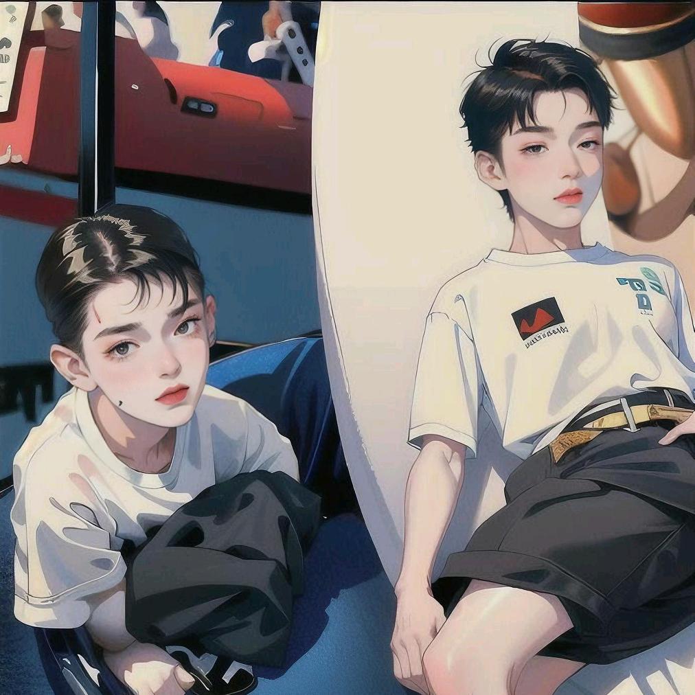 两个小虾米CY 👻